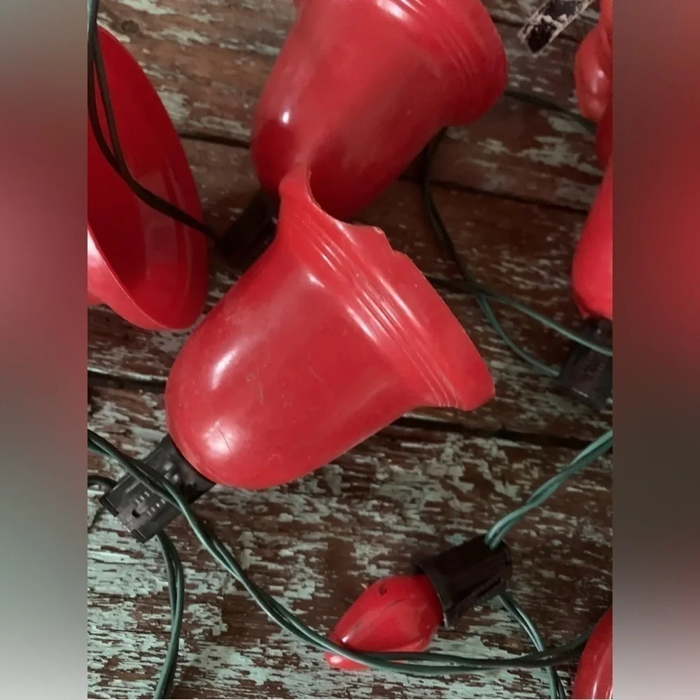 Vintage String Christmas Lights Set 3
